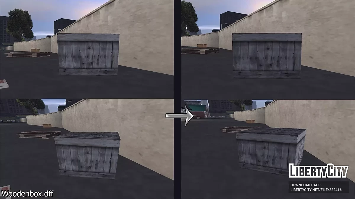 纹理修复模型 - 第 3 部分 / GTA 3