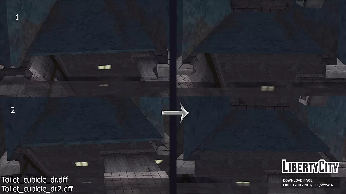 纹理修复模型 - 第 3 部分 / GTA 3