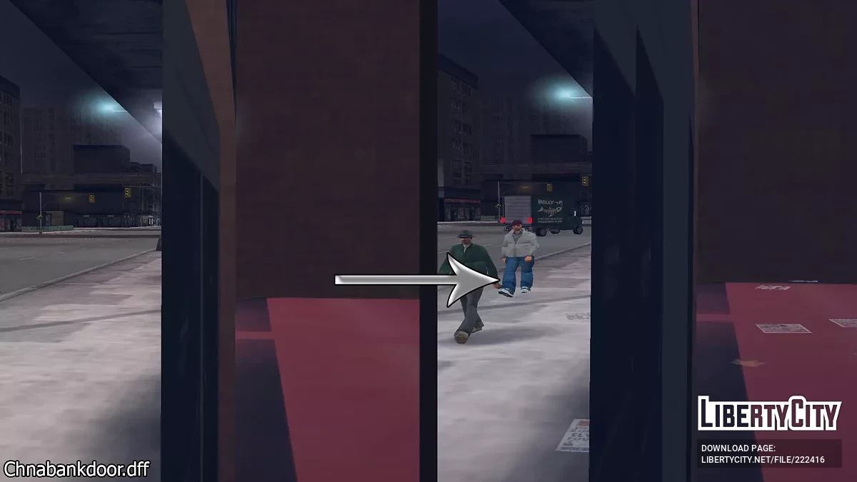 纹理修复模型 - 第 3 部分 / GTA 3