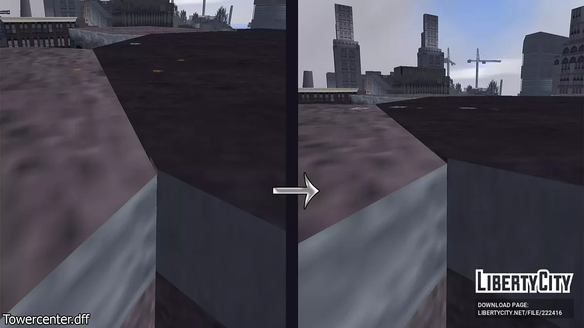 纹理修复模型 - 第 3 部分 / GTA 3