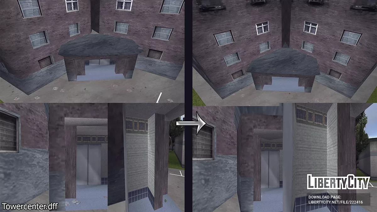 纹理修复模型 - 第 3 部分 / GTA 3