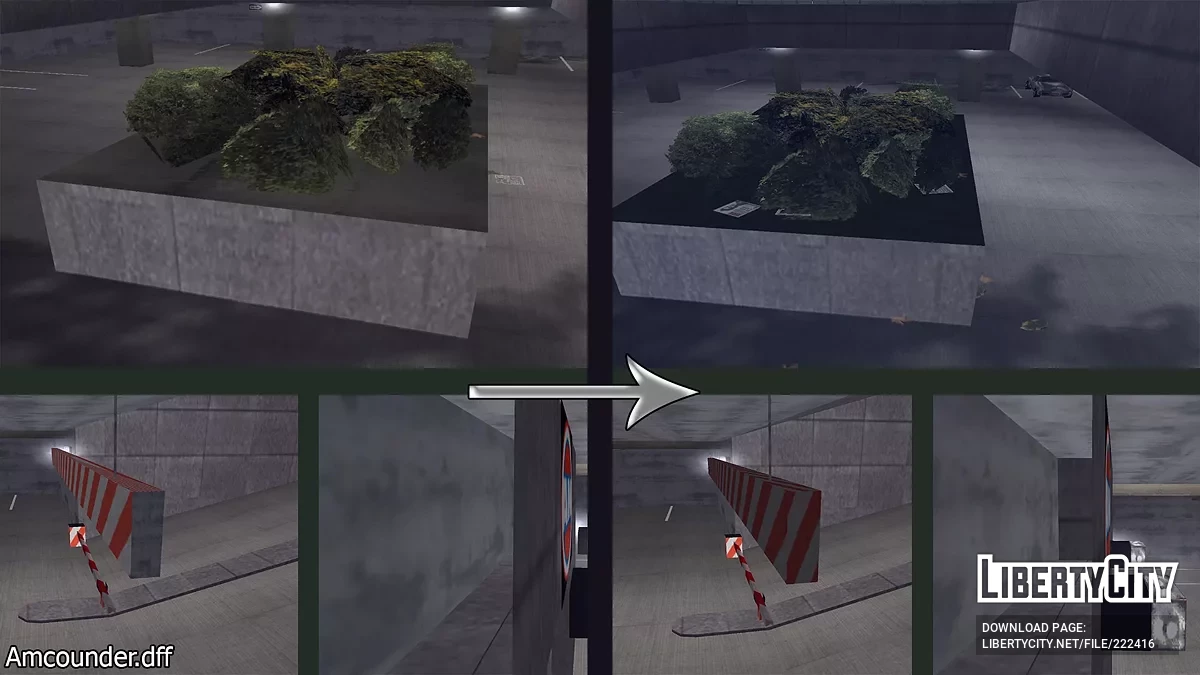 纹理修复模型 - 第 3 部分 / GTA 3