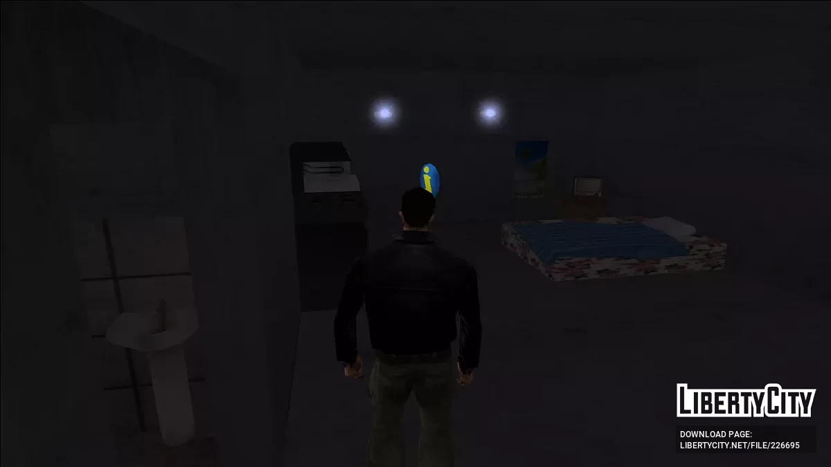 Erweitertes Innenraum-Universum / GTA 3