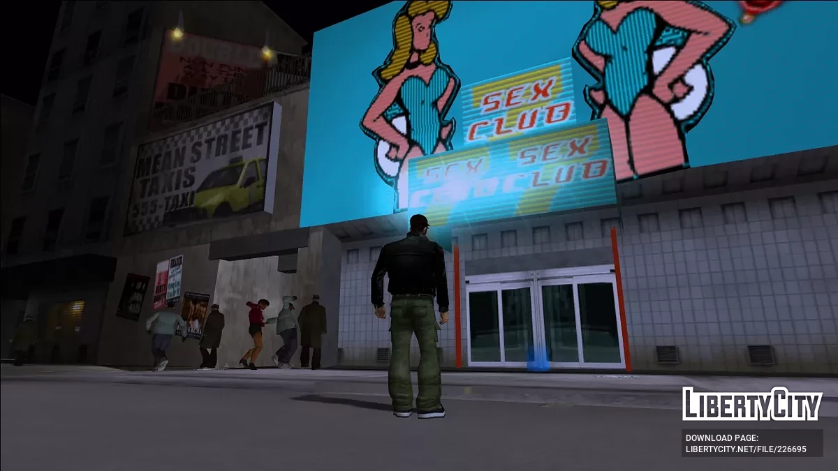 Erweitertes Innenraum-Universum / GTA 3