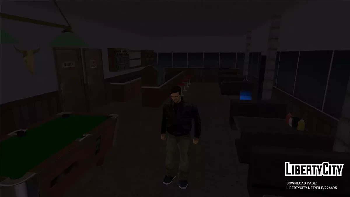 Erweitertes Innenraum-Universum / GTA 3