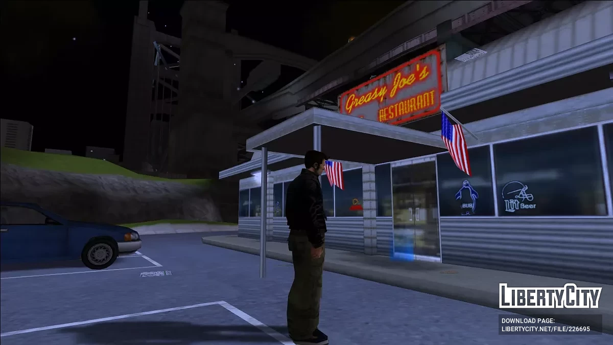 Erweitertes Innenraum-Universum / GTA 3