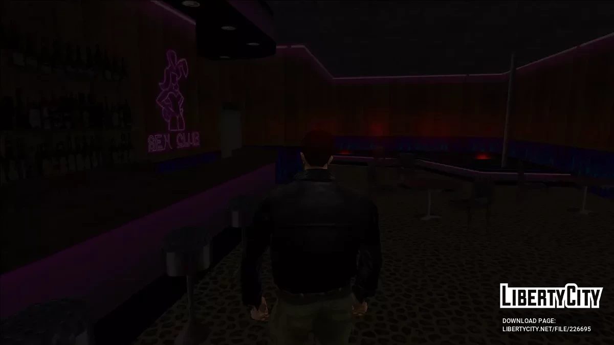 Erweitertes Innenraum-Universum / GTA 3