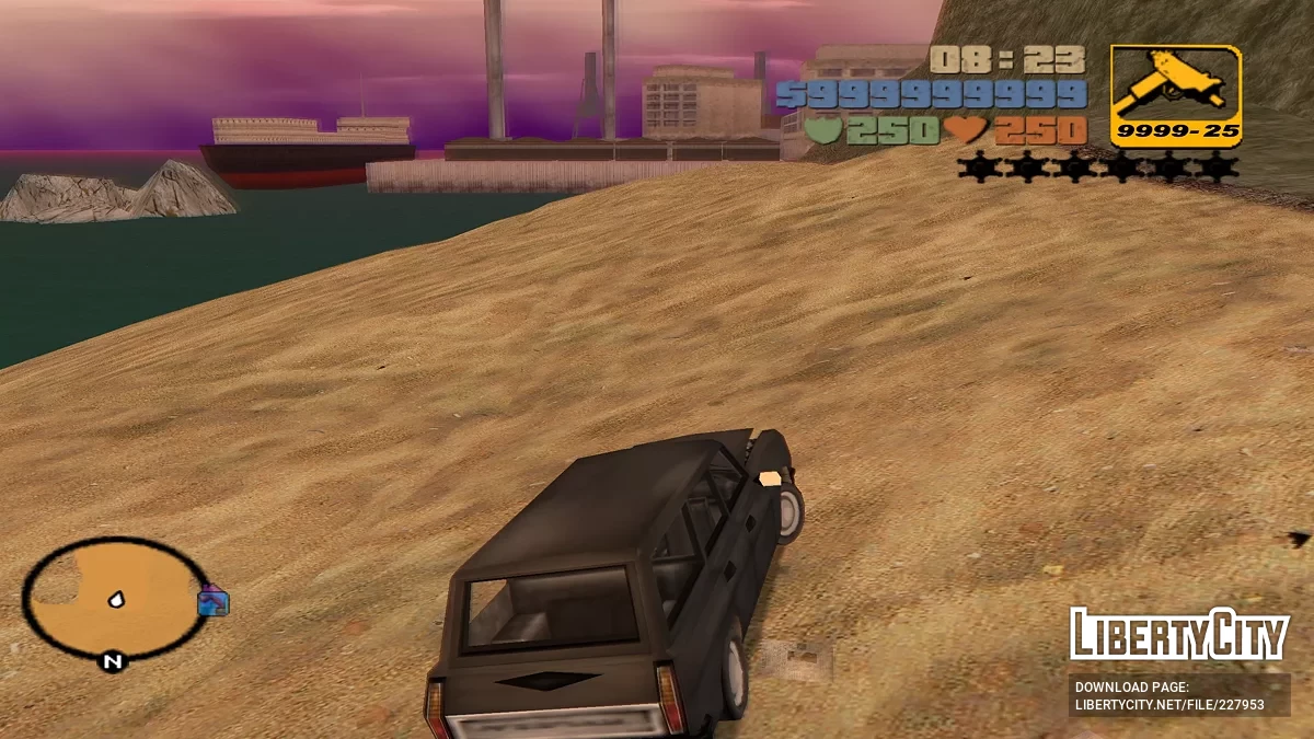 Graphismes améliorés / GTA 3