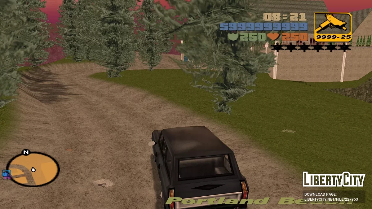 Graphismes améliorés / GTA 3