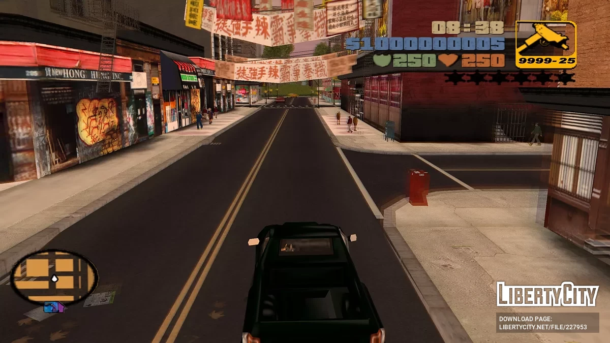 Graphismes améliorés / GTA 3
