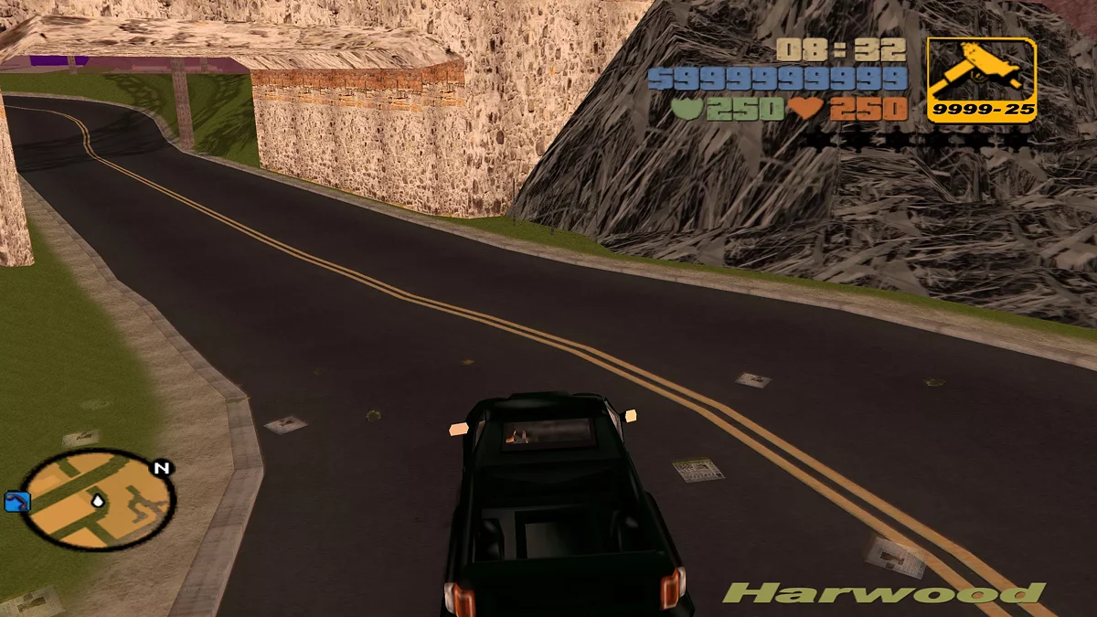 Graphismes améliorés / GTA 3