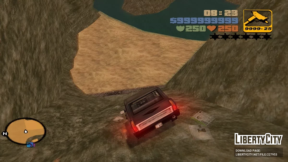 Graphismes améliorés / GTA 3