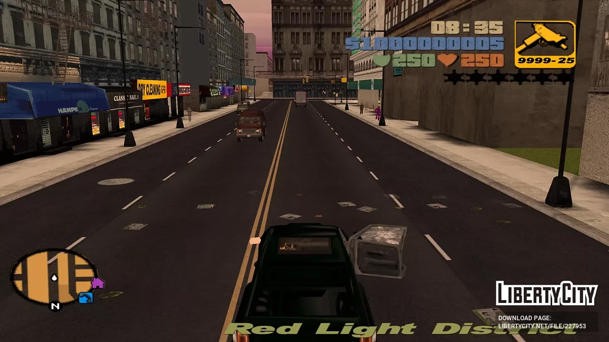 Graphismes améliorés / GTA 3