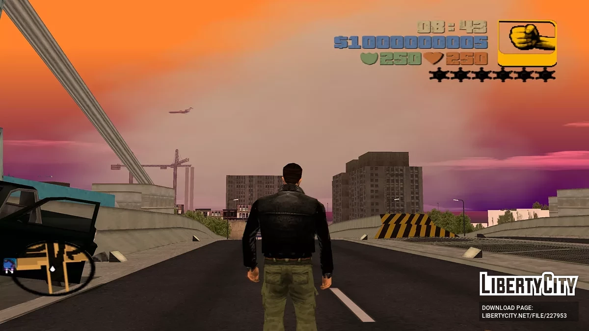 Graphismes améliorés / GTA 3
