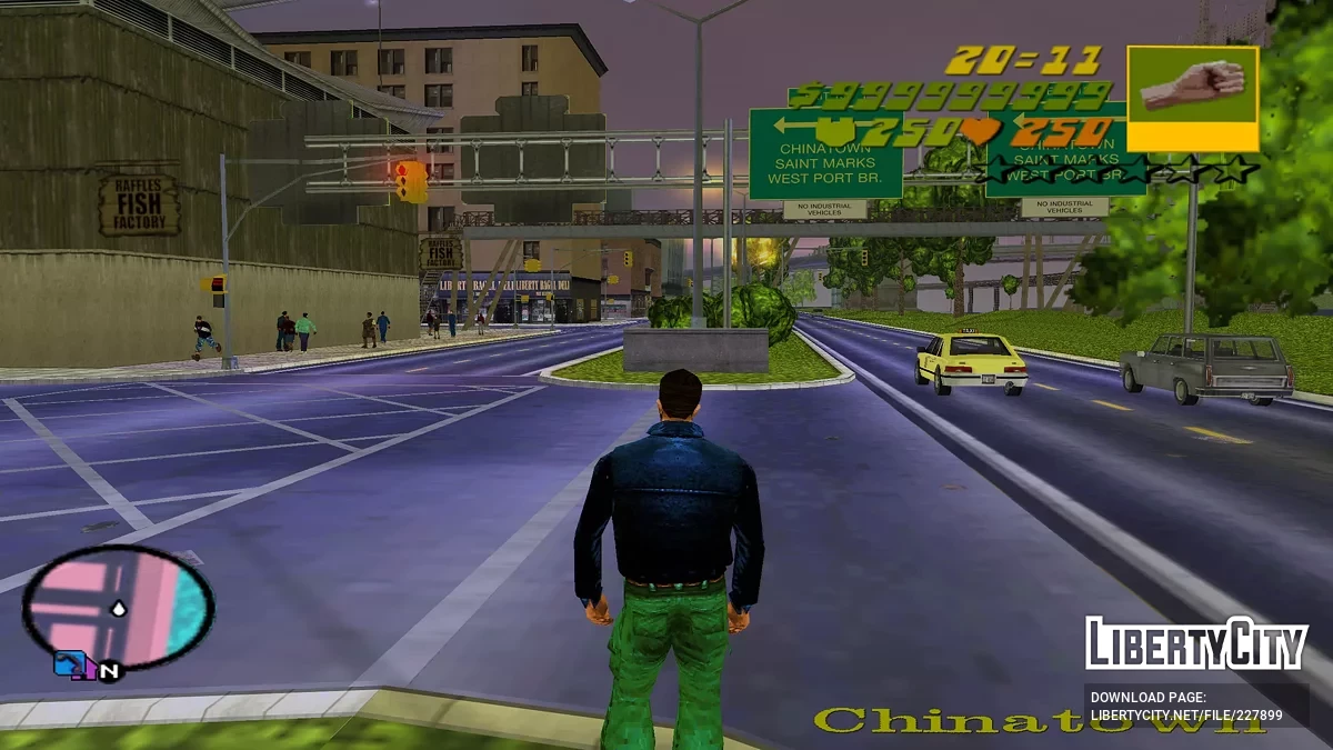Textures de style GTA 1 / GTA 3