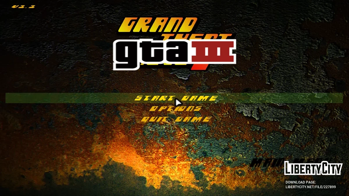 Textures de style GTA 1 / GTA 3