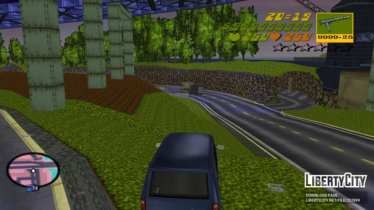 Textures de style GTA 1 / GTA 3