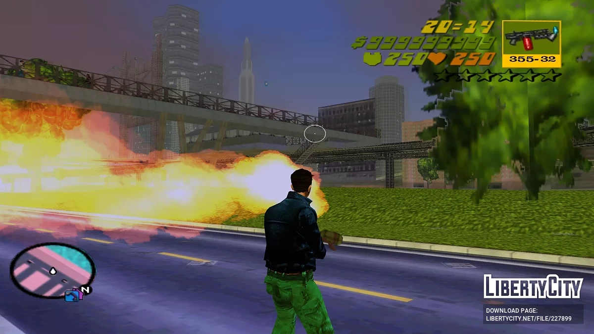 Textures de style GTA 1 / GTA 3