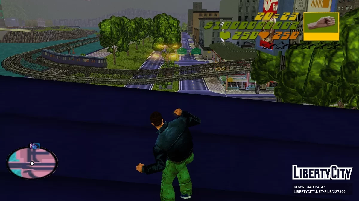 Textures de style GTA 1 / GTA 3