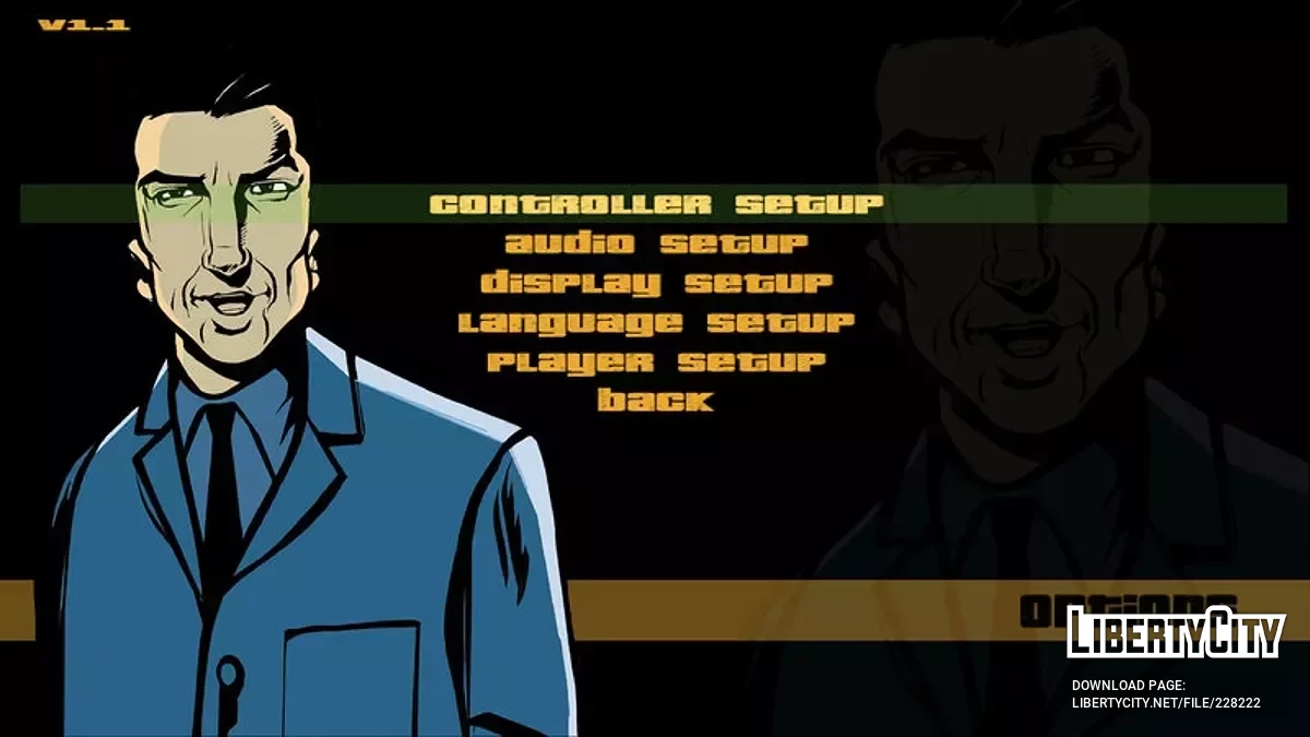 Mod Menu GTA 3 (Écrans de chargement style GTA V) / GTA 3