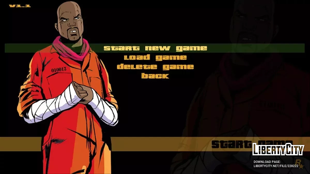 Mod Menu GTA 3 (Écrans de chargement style GTA V) / GTA 3