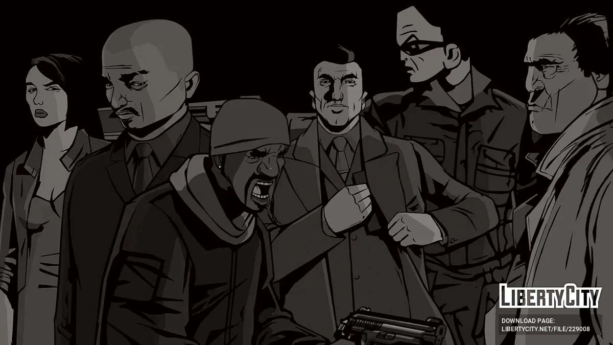 Меню та завантажувальний екран GTA 3 до 10-річчя / GTA 3