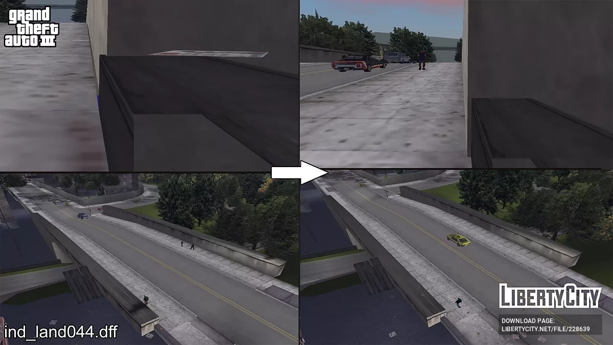 Modellerde Doku Düzeltmesi - Bölüm 4 / GTA 3
