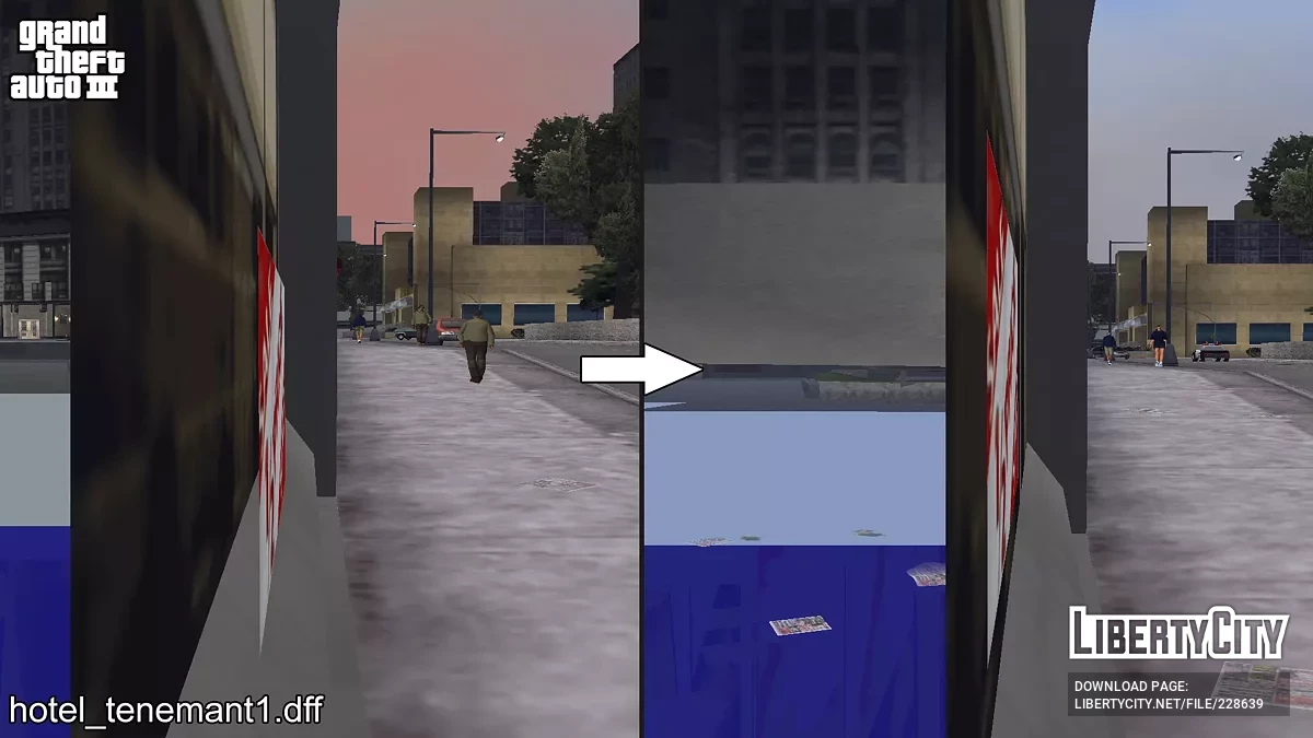 Modellerde Doku Düzeltmesi - Bölüm 4 / GTA 3