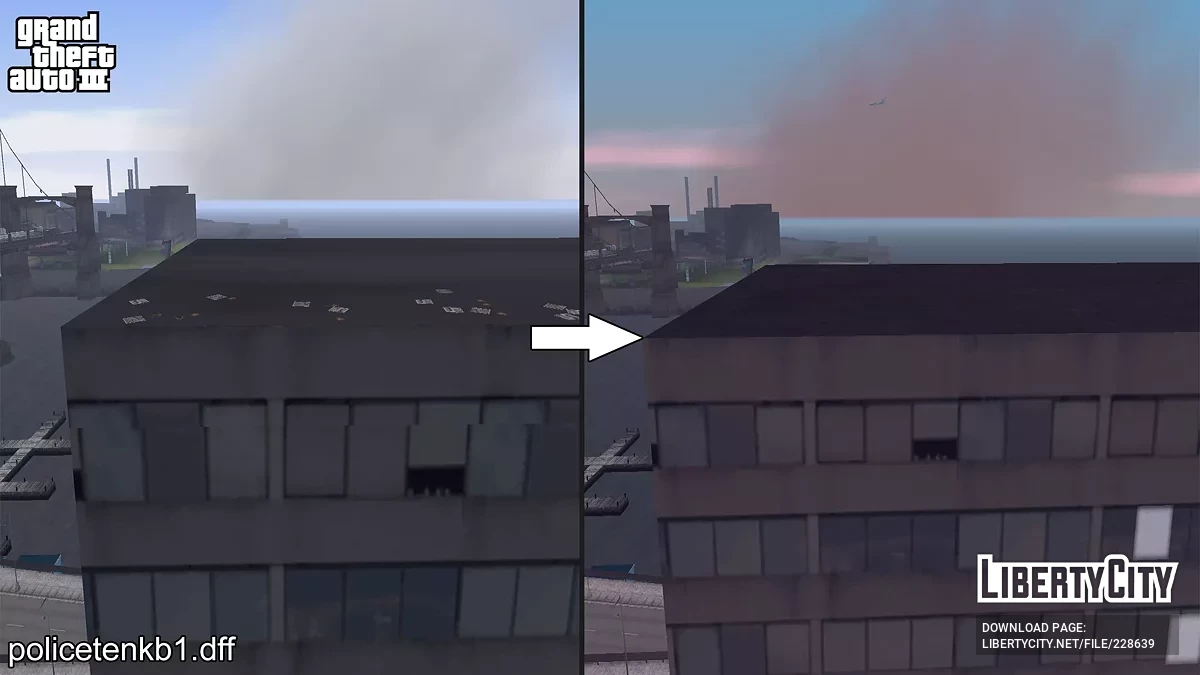 Modellerde Doku Düzeltmesi - Bölüm 4 / GTA 3