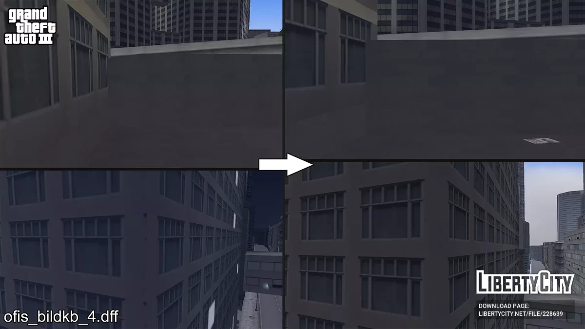 Modellerde Doku Düzeltmesi - Bölüm 4 / GTA 3