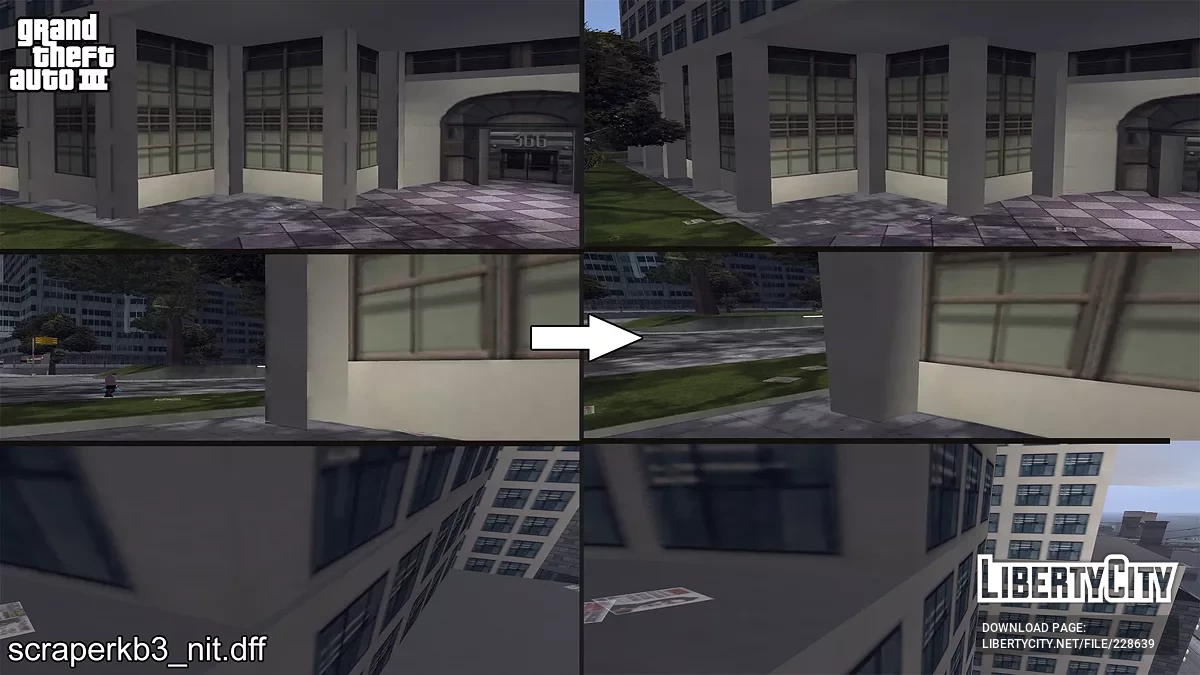 Modellerde Doku Düzeltmesi - Bölüm 4 / GTA 3