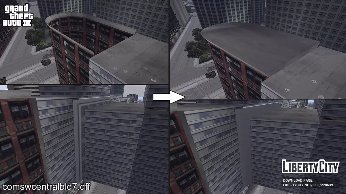 Modellerde Doku Düzeltmesi - Bölüm 4 / GTA 3
