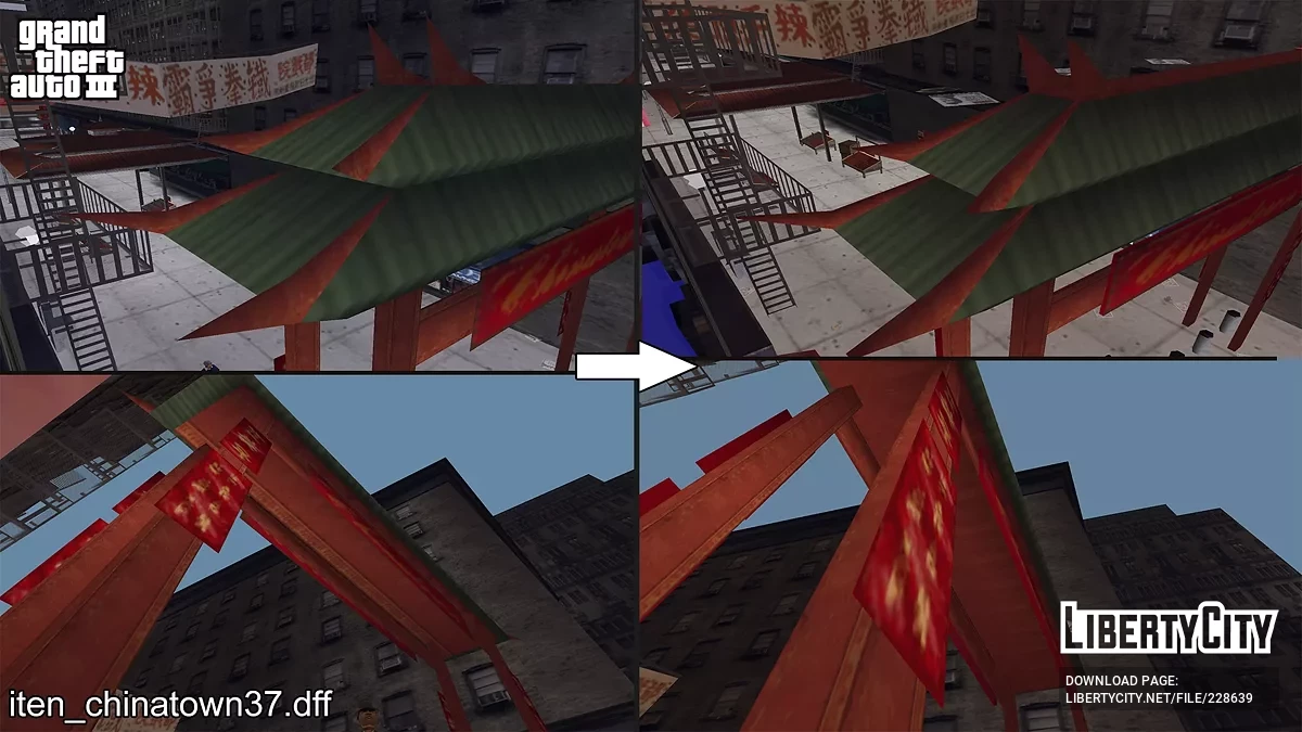 Modellerde Doku Düzeltmesi - Bölüm 4 / GTA 3