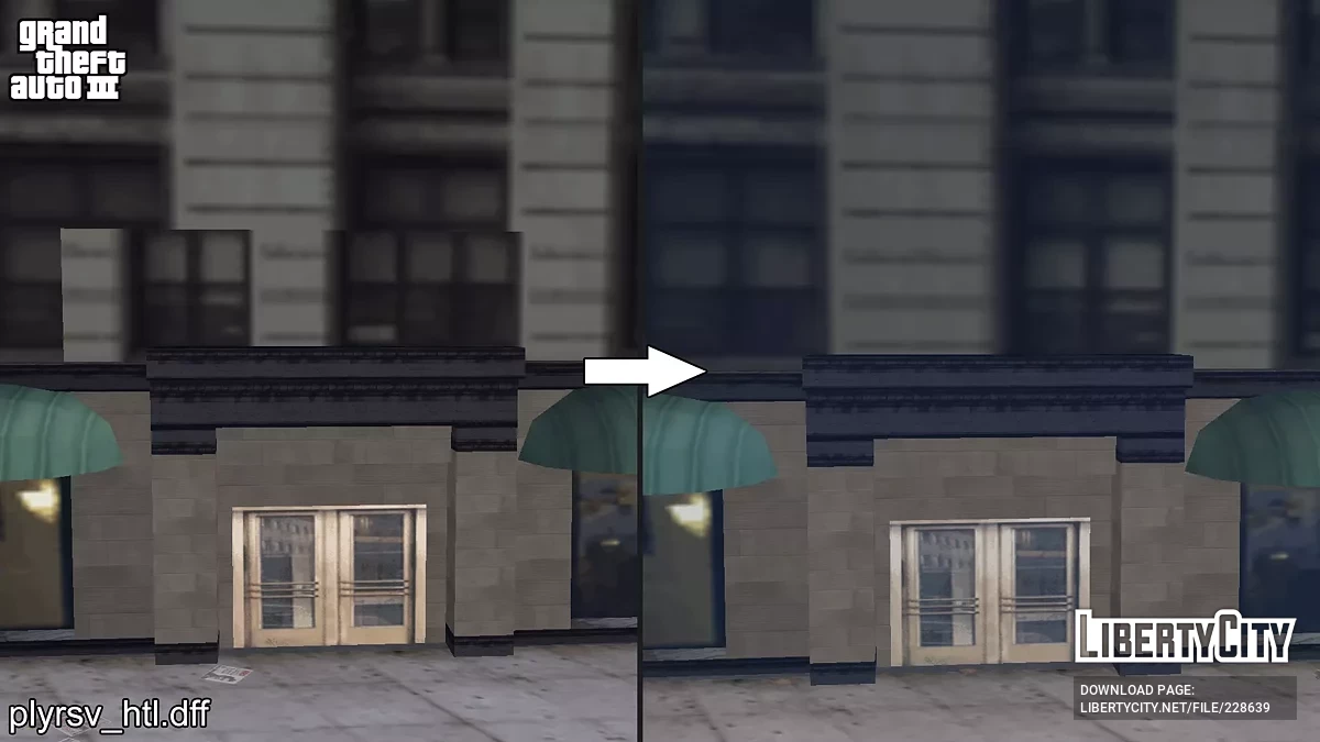Modellerde Doku Düzeltmesi - Bölüm 4 / GTA 3