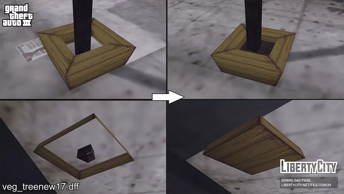 Modellerde Doku Düzeltmesi - Bölüm 4 / GTA 3