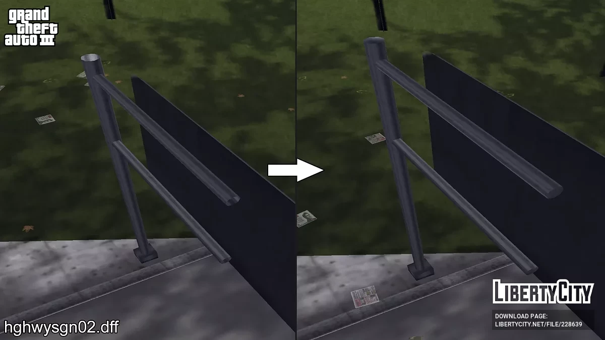 Modellerde Doku Düzeltmesi - Bölüm 4 / GTA 3