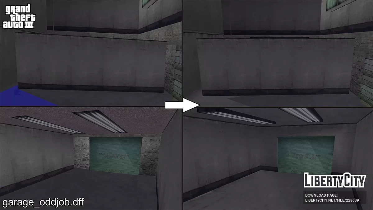 Modellerde Doku Düzeltmesi - Bölüm 4 / GTA 3