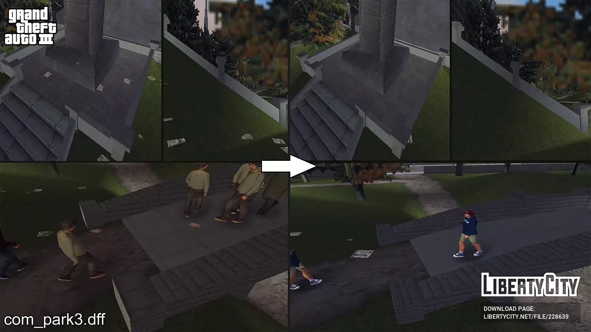 Modellerde Doku Düzeltmesi - Bölüm 4 / GTA 3
