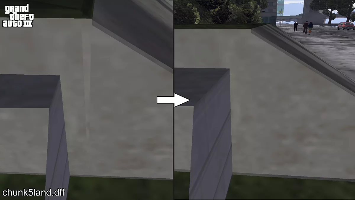 Modellerde Doku Düzeltmesi - Bölüm 4 / GTA 3