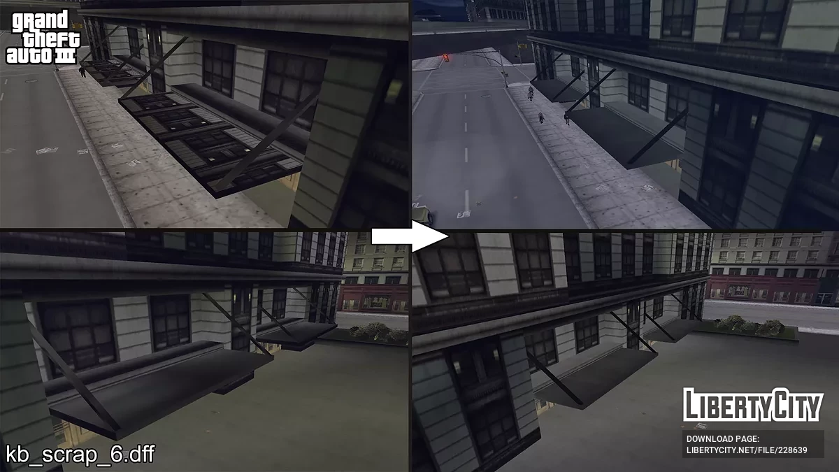 Modellerde Doku Düzeltmesi - Bölüm 4 / GTA 3