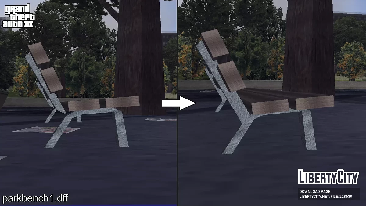 Modellerde Doku Düzeltmesi - Bölüm 4 / GTA 3