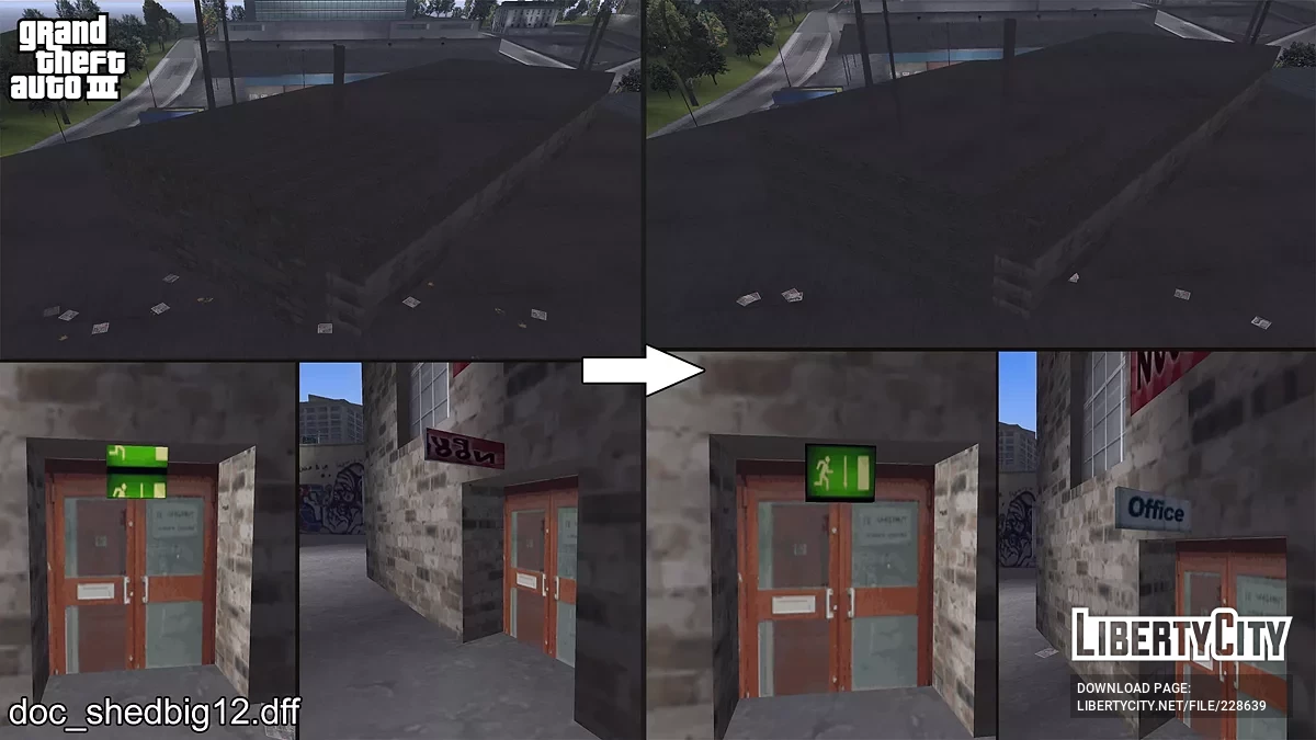 Modellerde Doku Düzeltmesi - Bölüm 4 / GTA 3