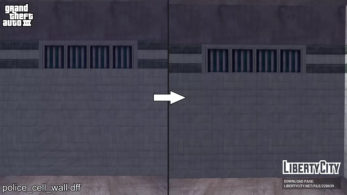 Modellerde Doku Düzeltmesi - Bölüm 4 / GTA 3