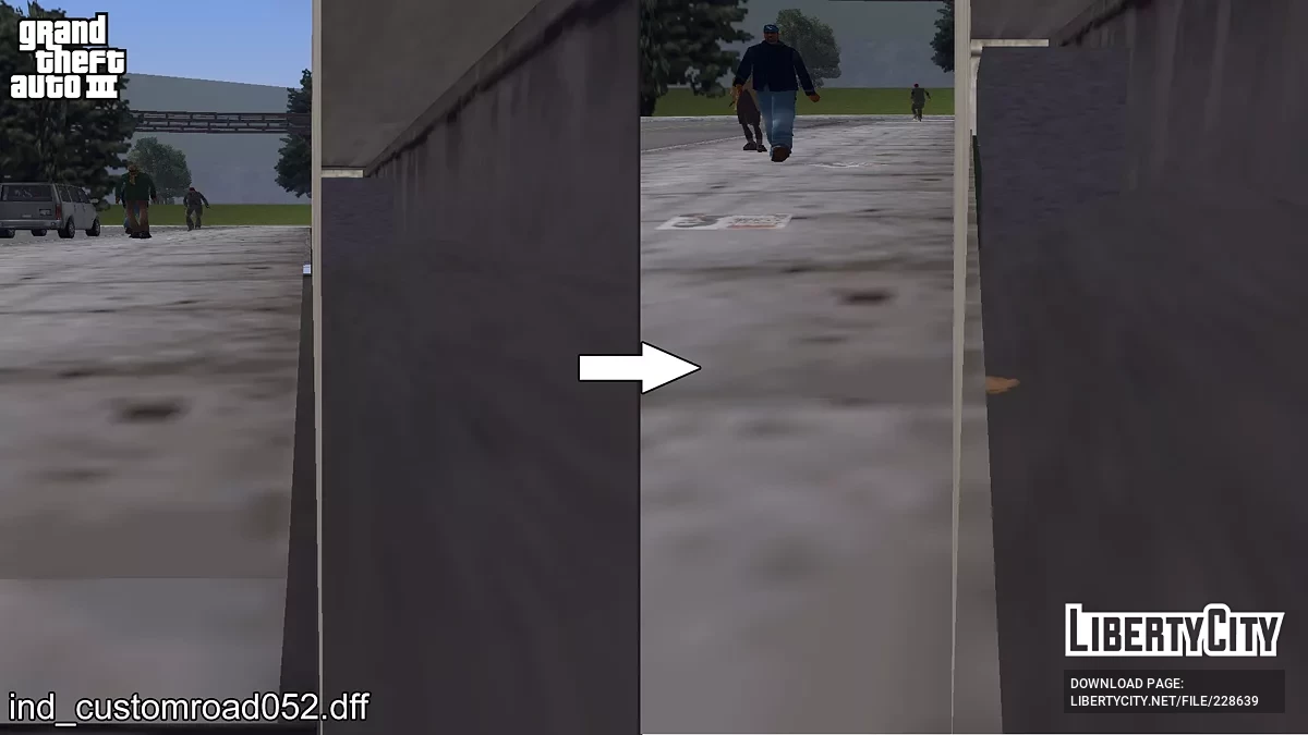 Modellerde Doku Düzeltmesi - Bölüm 4 / GTA 3