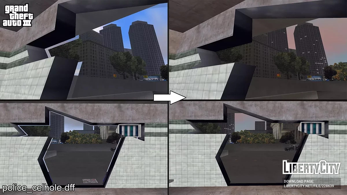 Modellerde Doku Düzeltmesi - Bölüm 4 / GTA 3