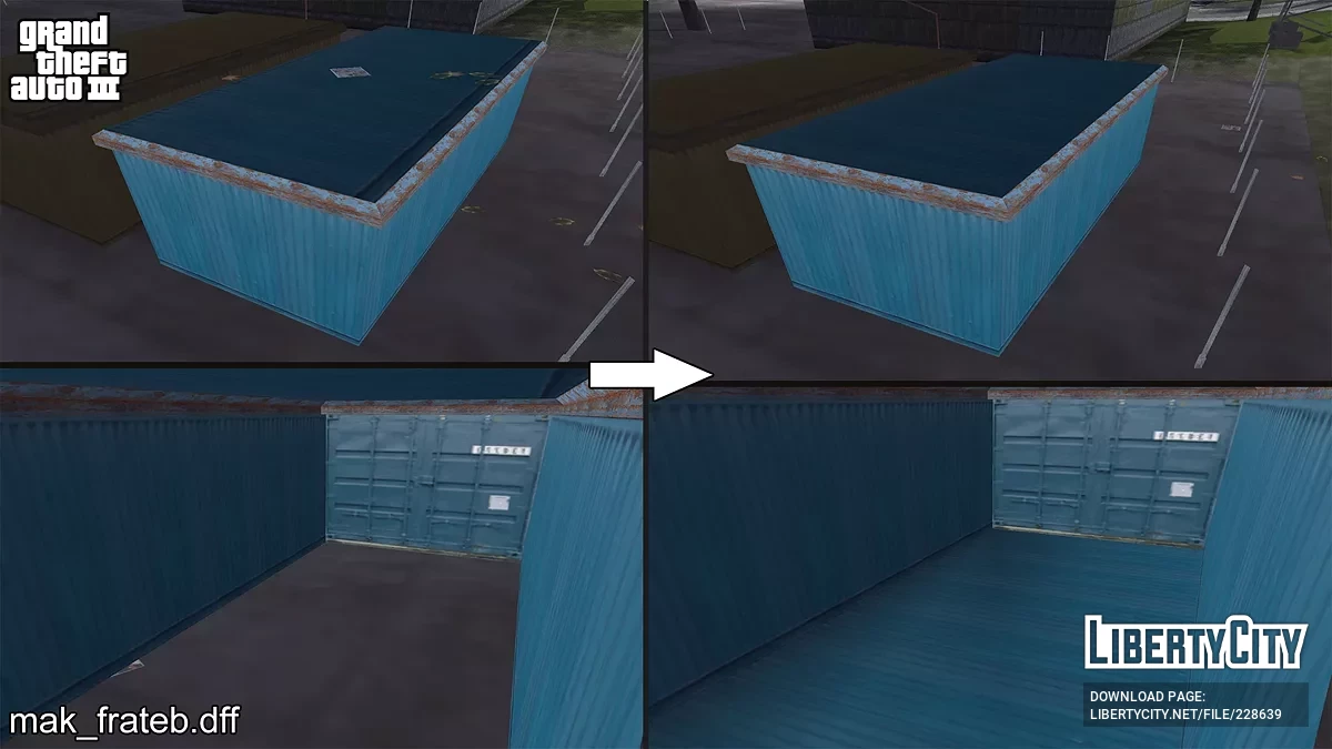 Modellerde Doku Düzeltmesi - Bölüm 4 / GTA 3