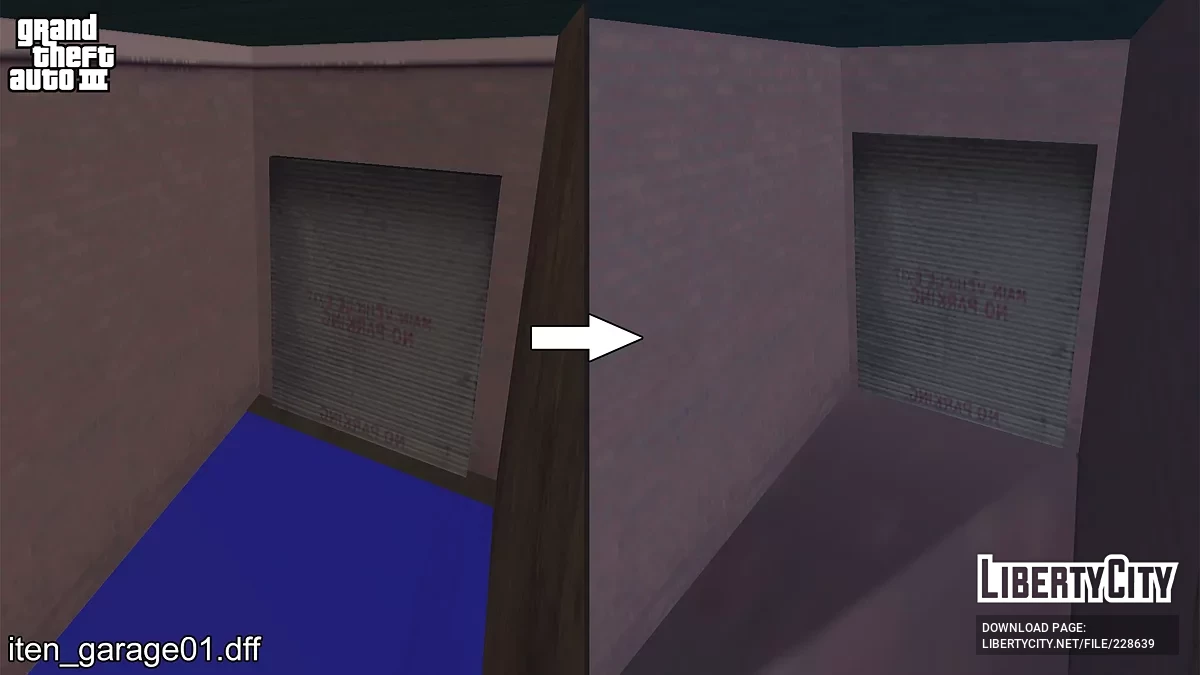 Modellerde Doku Düzeltmesi - Bölüm 4 / GTA 3