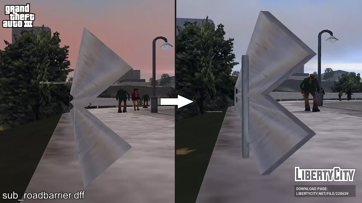 Modellerde Doku Düzeltmesi - Bölüm 4 / GTA 3
