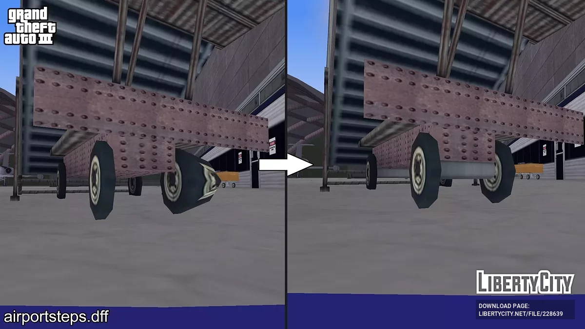 Modellerde Doku Düzeltmesi - Bölüm 4 / GTA 3