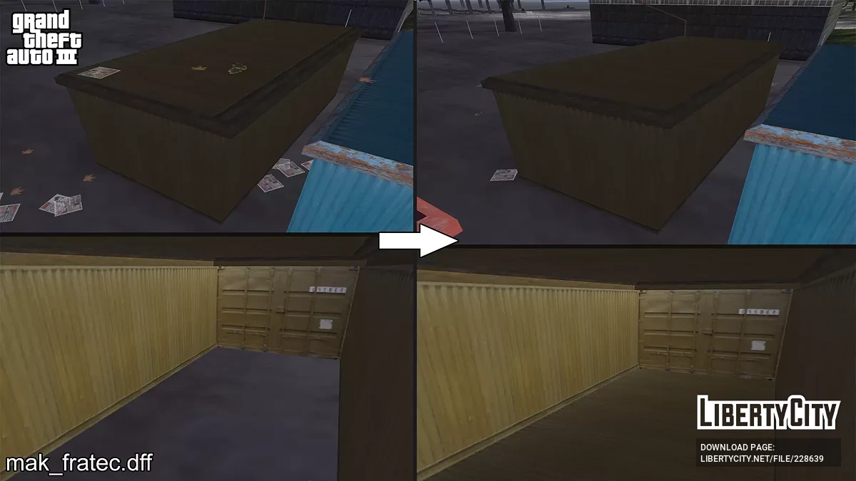 Modellerde Doku Düzeltmesi - Bölüm 4 / GTA 3